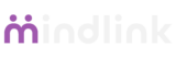 Mindlink - logo white version